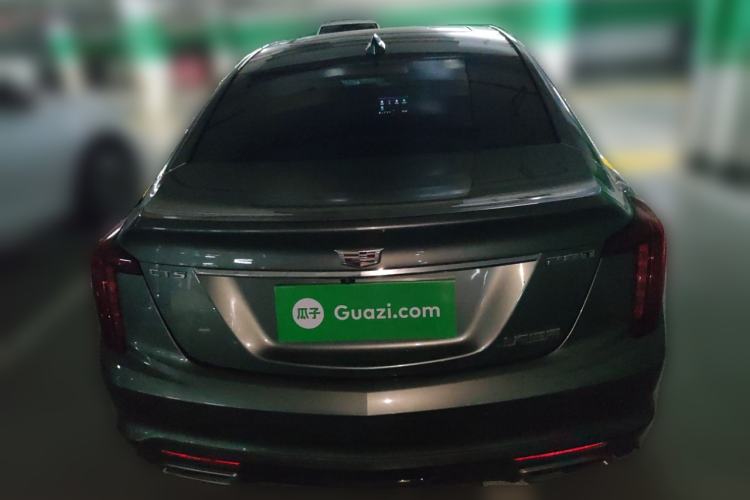 Used Cadillac CT5 2022 28T Luxury Version (Standard Edition) Exterior 4