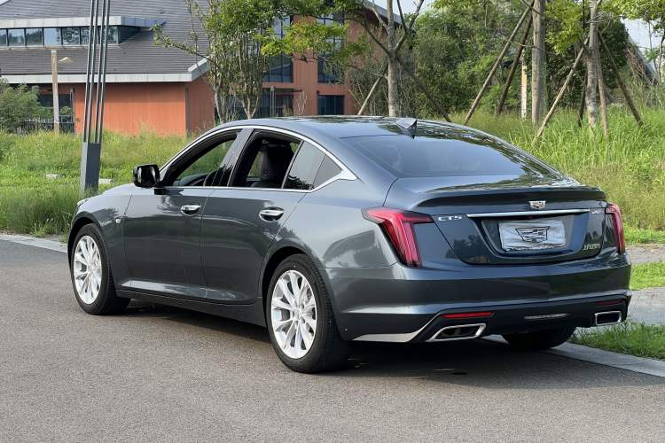 Used Cadillac CT5 2022 28T Luxury Version (Standard Edition) Exterior 5