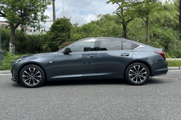 Used Cadillac CT5 2022 28T Prestige Edition Exterior 5