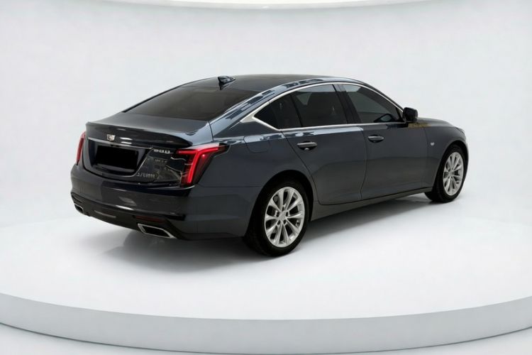 Used Cadillac CT5 2022 28T Luxury Edition Exterior 5