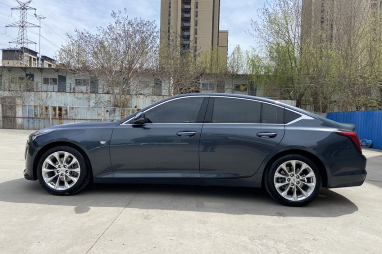 Used Cadillac CT5 2022 28T Luxury Version (Standard Edition) Exterior 5