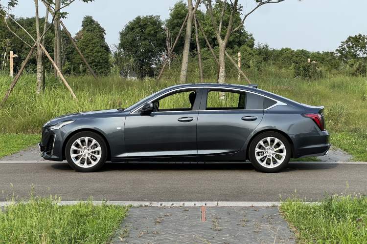 Used Cadillac CT5 2022 28T Luxury Version (Standard Edition) Exterior 6