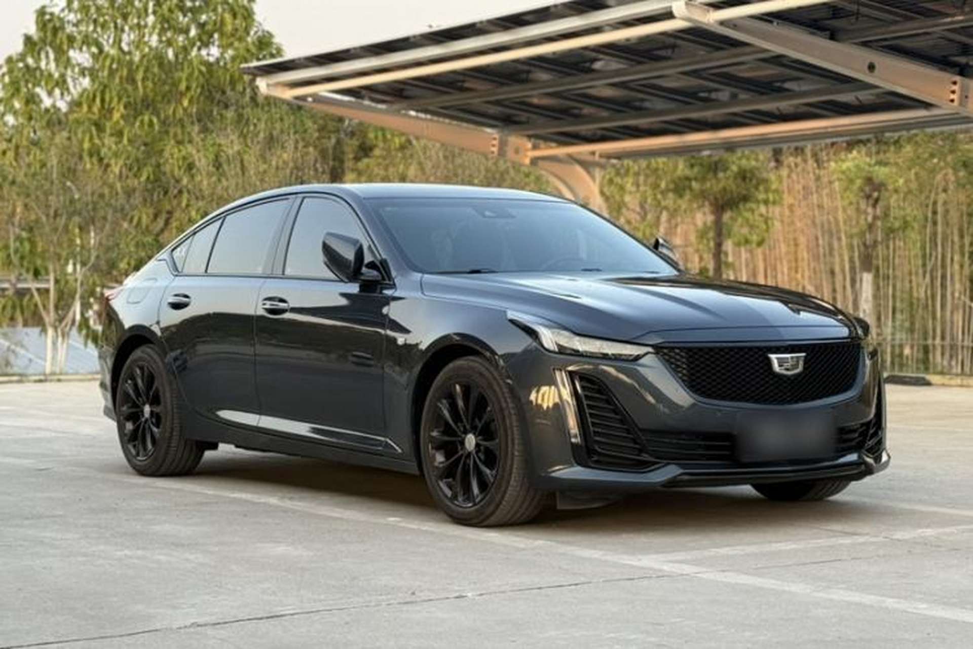 Used Cadillac CT5 2022 28T Luxury Version (Standard Edition) Exterior 6