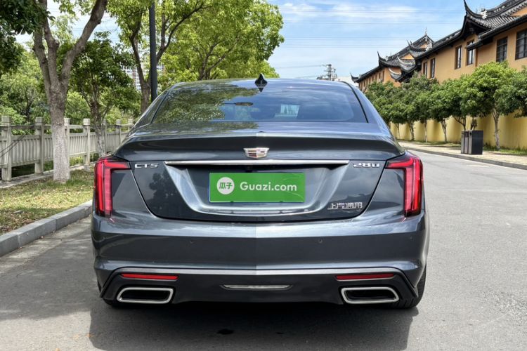 Used Cadillac CT5 2022 28T Prestige Edition Exterior 6