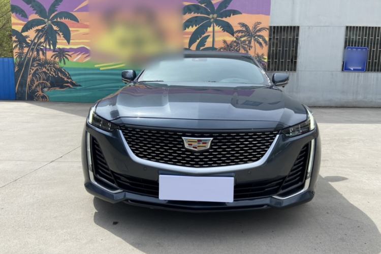 Used Cadillac CT5 2022 28T Luxury Version (Standard Edition) Exterior 7