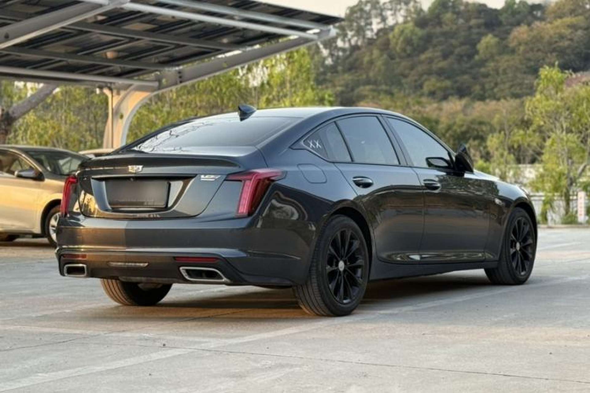 Used Cadillac CT5 2022 28T Luxury Version (Standard Edition) Exterior 8