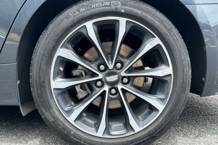 Used Cadillac CT5 2022 28T Prestige Edition Exterior 9