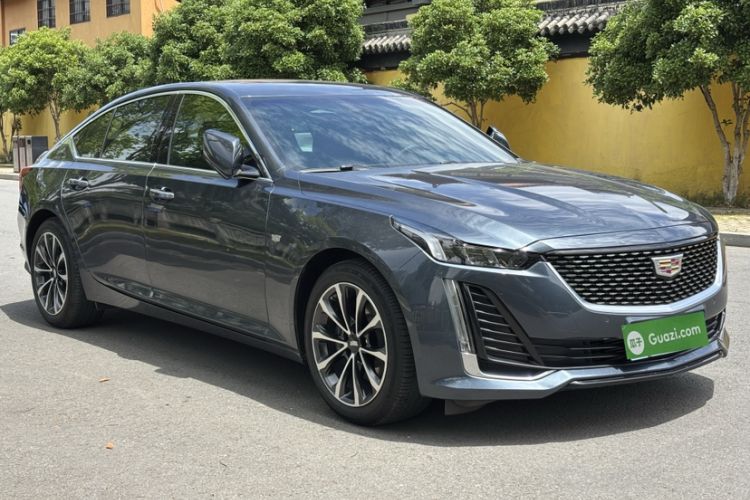 Used Cadillac CT5 2022 28T Prestige Edition Exterior 9