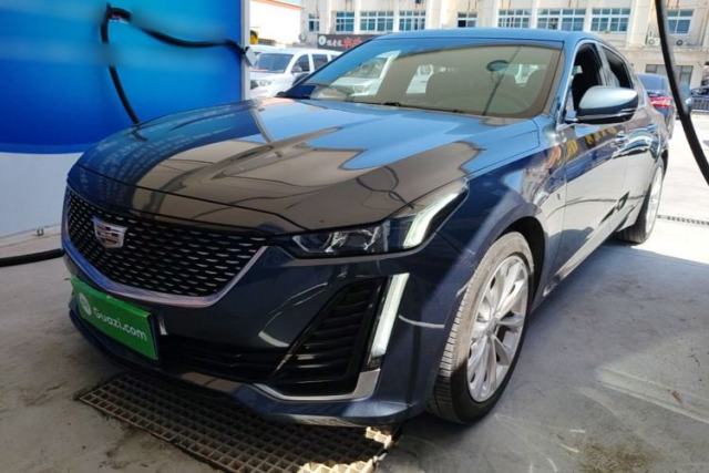 Used Cadillac CT5 2022 28T Luxury Version (Standard Edition)