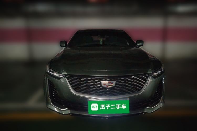 Used Cadillac CT5 2022 28T Luxury Version (Standard Edition) Front