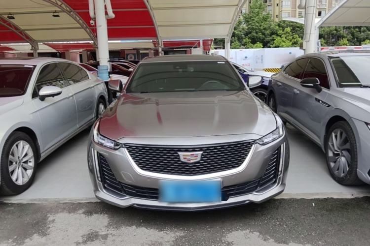 Used Cadillac CT5 2022 28T Prestige Edition Front