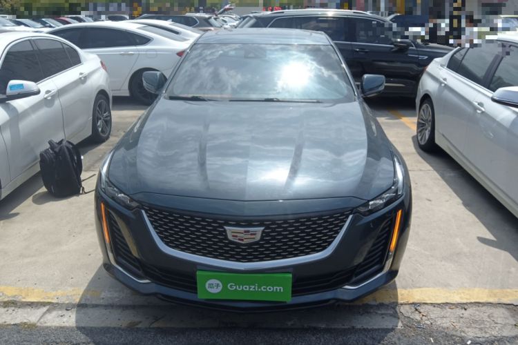 Used Cadillac CT5 2022 28T Luxury Version (Standard Edition) Front