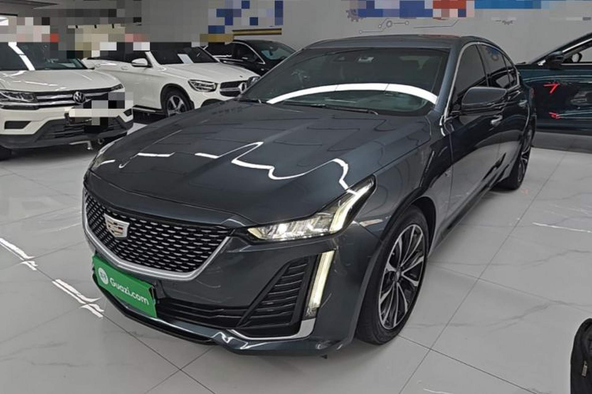 Used Cadillac CT5 2022 28T Prestige Edition Front Left 45 Deg