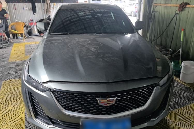 Used Cadillac CT5 2022 28T Luxury Version (Standard Edition) Front