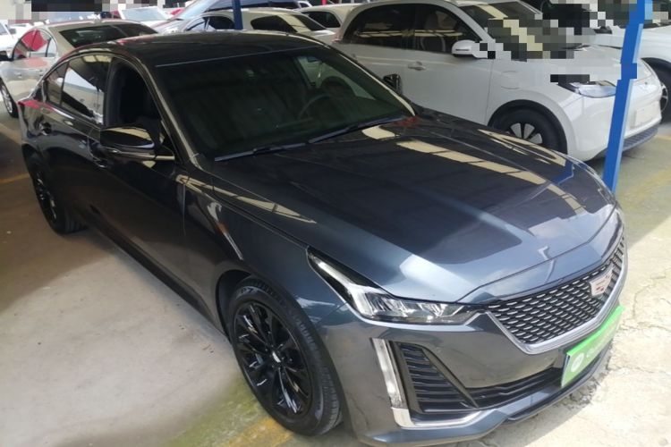 Used Cadillac CT5 2022 28T Luxury Version (Standard Edition) Front Right 45 Deg
