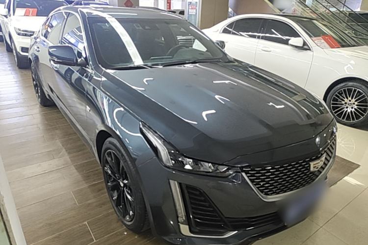 Used Cadillac CT5 2022 28T Luxury Version (Standard Edition) Front Right 45 Deg