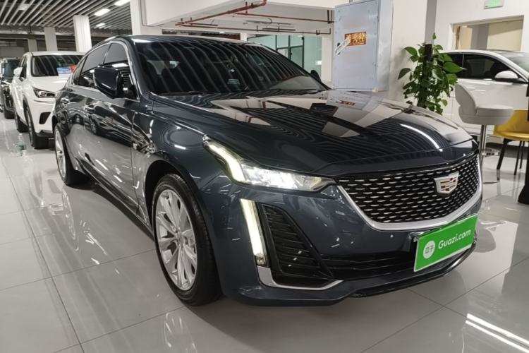 Used Cadillac CT5 2022 28T Luxury Version (Standard Edition) Front Right 45 Deg