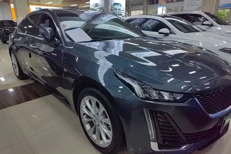 Used Cadillac CT5 2022 28T Luxury Version (Standard Edition) Front Right 45 Deg