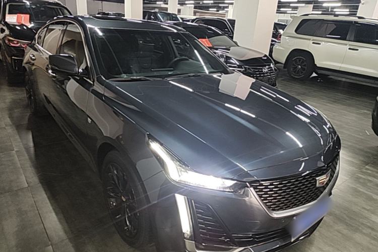 Used Cadillac CT5 2022 28T Luxury Version (Standard Edition) Front Right 45 Deg