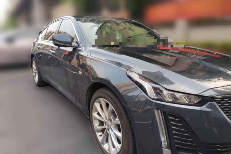 Used Cadillac CT5 2022 28T Luxury Version (Standard Edition) Front Right 45 Deg