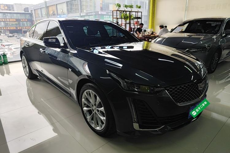 Used Cadillac CT5 2022 28T Luxury Version (Standard Edition) Front Right 45 Deg