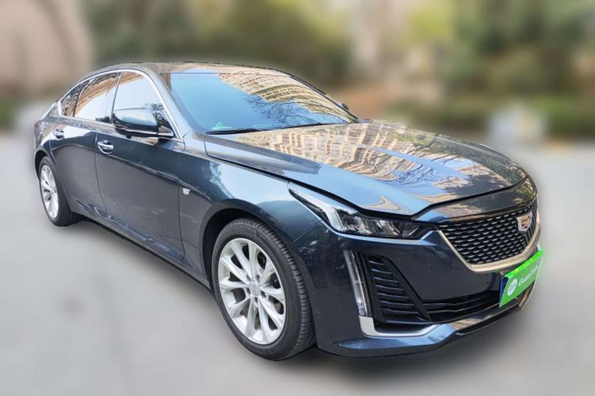 Used Cadillac CT5 2022 28T Luxury Version (Standard Edition) Front Right 45 Deg