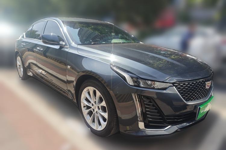 Used Cadillac CT5 2022 28T Luxury Version (Standard Edition) Front Right 45 Deg