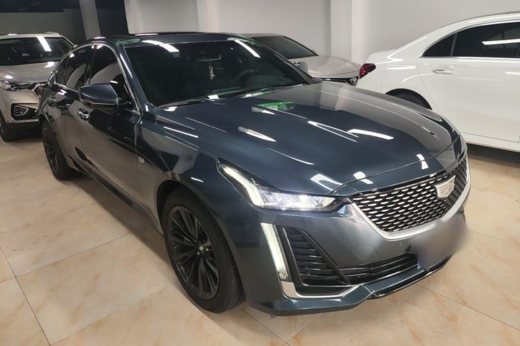 Used Cadillac CT5 2022 28T Luxury Version (Standard Edition) Front Right 45 Deg