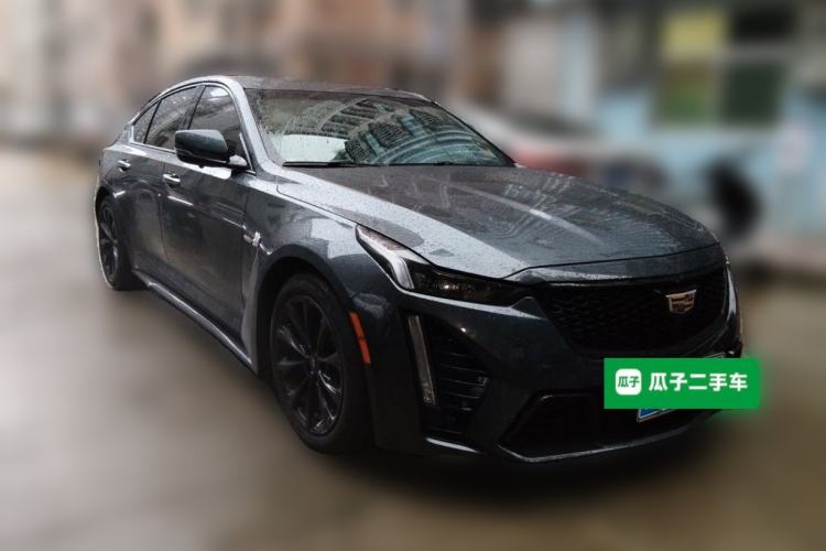 Used Cadillac CT5 2022 28T Luxury Edition Front Right 45 Deg