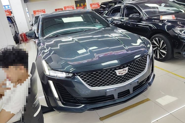 Used Cadillac CT5 2022 28T Luxury Version (Standard Edition) Front Right 45 Deg