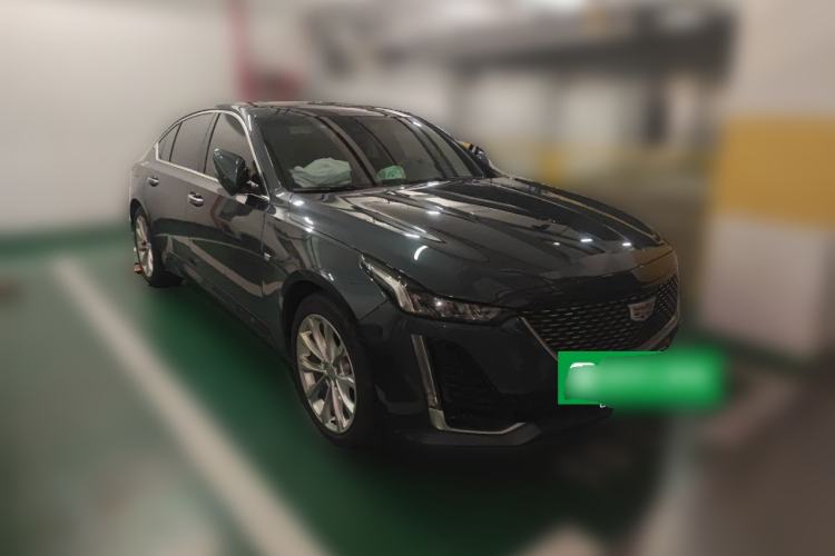 Used Cadillac CT5 2022 28T Luxury Version (Standard Edition) Front Right 45 Deg