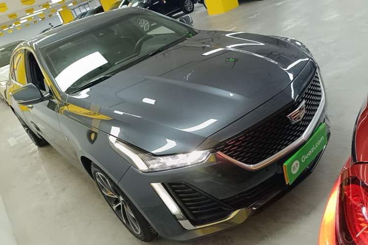 Used Cadillac CT5 2022 28T Prestige Edition Front Right 45 Deg