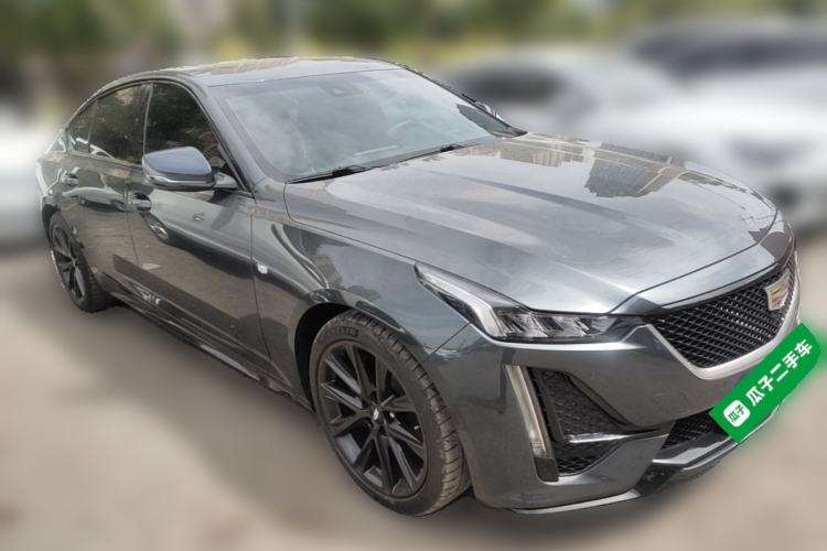 Used Cadillac CT5 2022 28T Platinum Edition Front Right 45 Deg