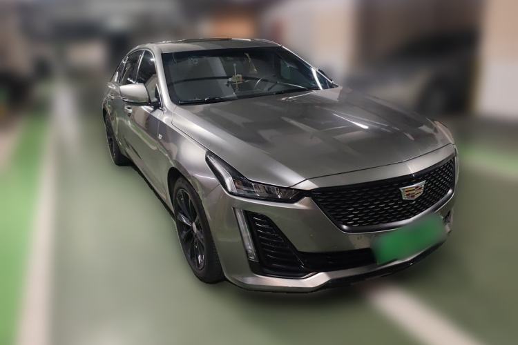 Used Cadillac CT5 2022 28T Luxury Edition Front Right 45 Deg