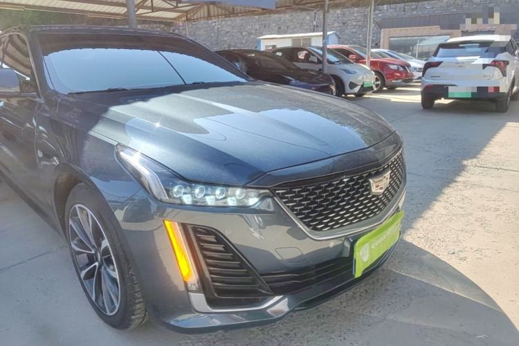 Used Cadillac CT5 2022 28T Prestige Edition Front Right 45 Deg