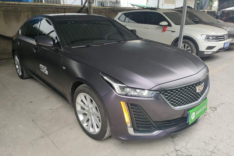Used Cadillac CT5 2022 28T Fashion Edition Front Right 45 Deg