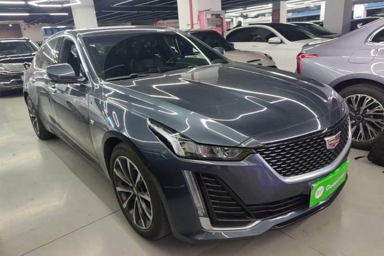 Used Cadillac CT5 2022 28T Prestige Edition Front Right 45 Deg