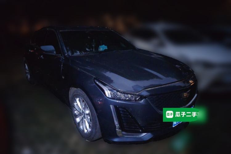 Used Cadillac CT5 2022 28T Luxury Version (Standard Edition) Front Right 45 Deg
