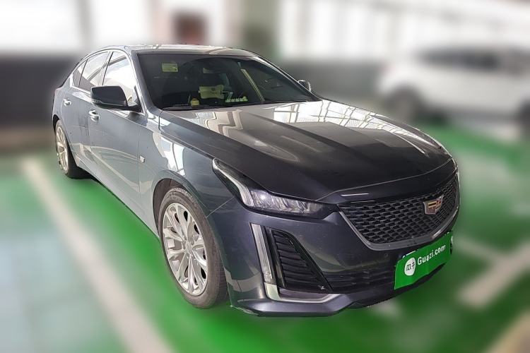Used Cadillac CT5 2022 28T Luxury Edition Front Right 45 Deg