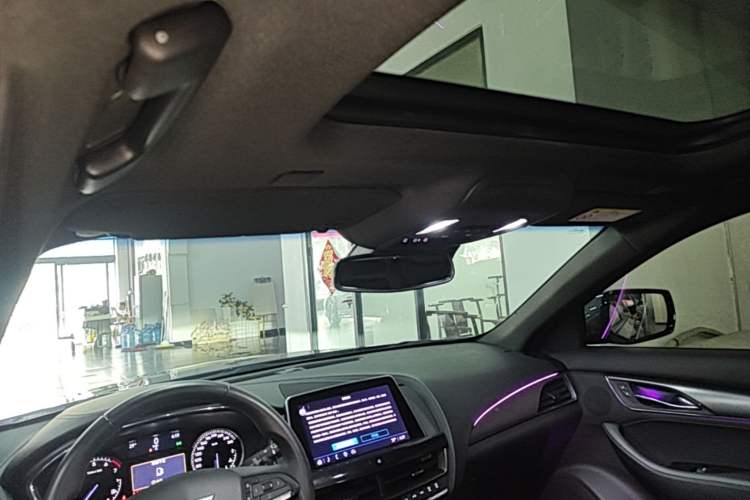 Used Cadillac CT5 2022 28T Luxury Version (Standard Edition) Headliner