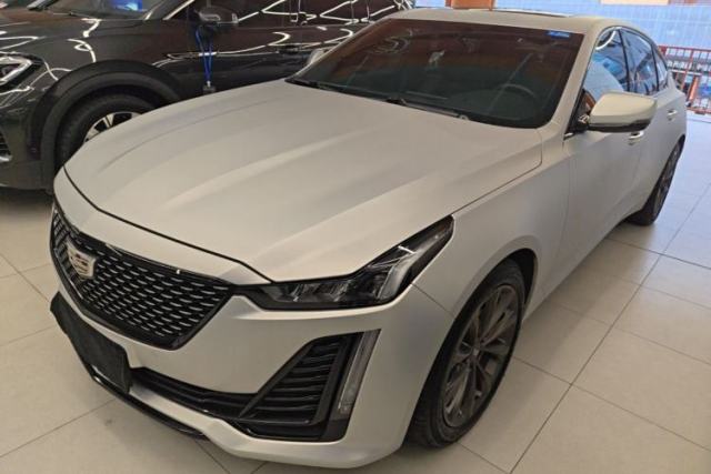 Used Cadillac CT5 2022 28T Luxury Version (Standard Edition)