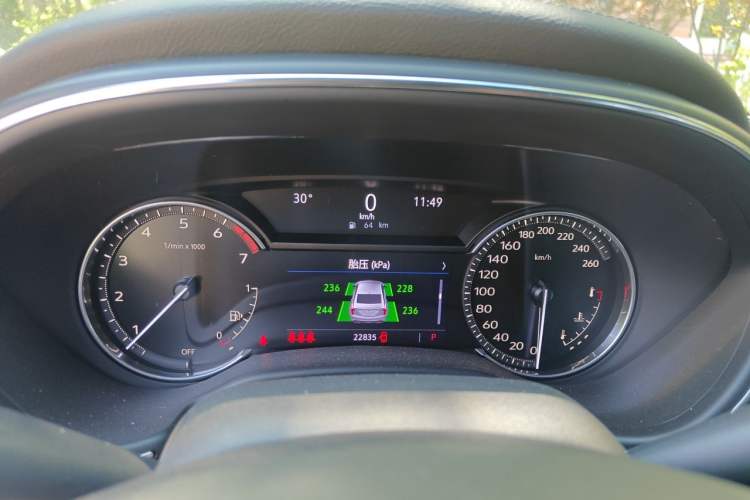 Used Cadillac CT5 2022 28T Luxury Version (Standard Edition) Instrument Cluster