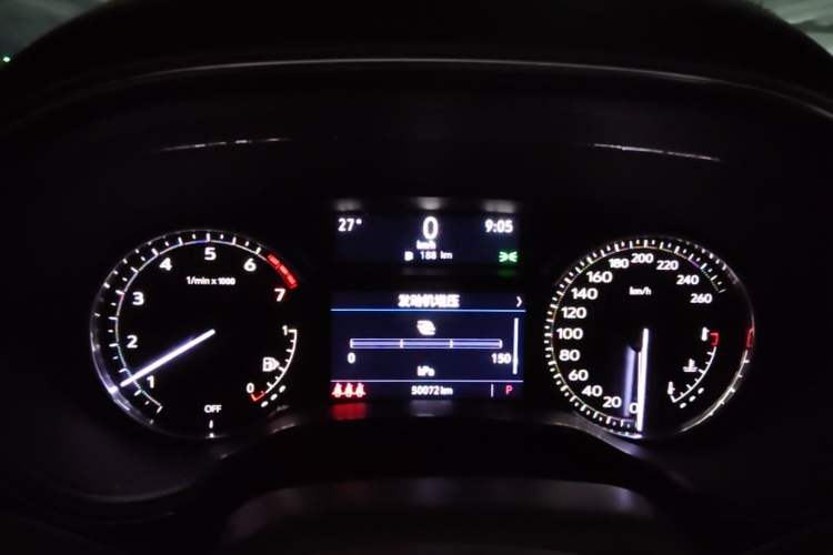 Used Cadillac CT5 2022 28T Fashion Edition Instrument Cluster
