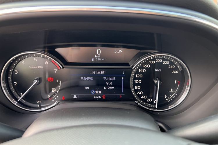 Used Cadillac CT5 2022 28T Luxury Version (Standard Edition) Instrument Cluster