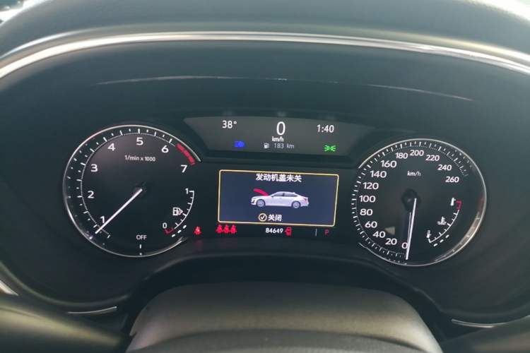 Used Cadillac CT5 2022 28T Luxury Version (Standard Edition) Instrument Cluster