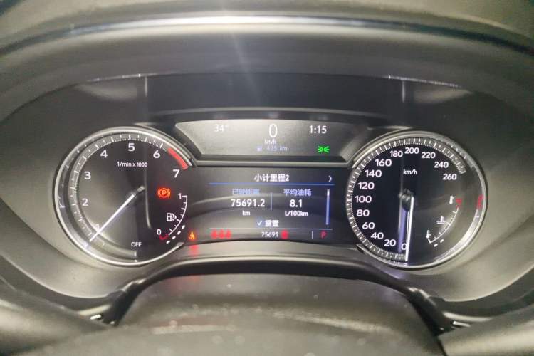 Used Cadillac CT5 2022 28T Luxury Version (Standard Edition) Instrument Cluster