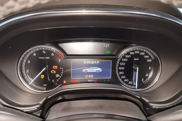 Used Cadillac CT5 2022 28T Luxury Version (Standard Edition) Instrument Cluster