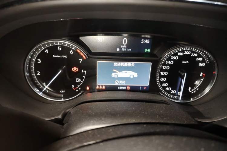 Used Cadillac CT5 2022 28T Luxury Version (Standard Edition) Instrument Cluster