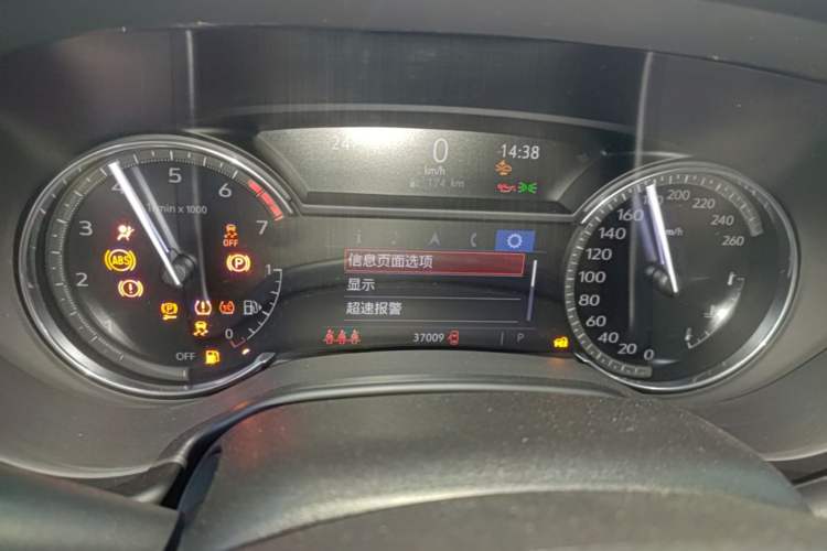 Used Cadillac CT5 2022 28T Luxury Version (Standard Edition) Instrument Cluster