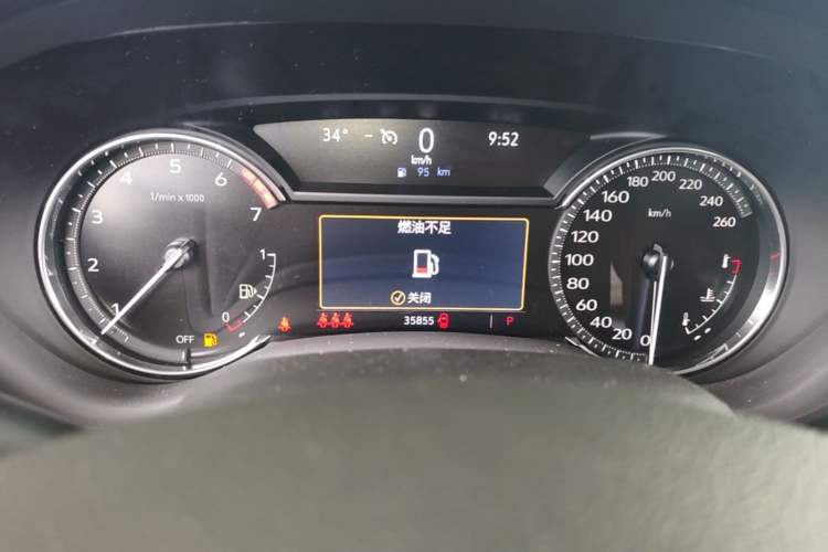 Used Cadillac CT5 2022 28T Luxury Edition Instrument Cluster